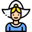Dutch woman icône 64x64