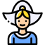Dutch woman icône 64x64