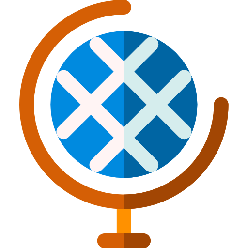 Globe icon