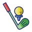 Гольф иконка 64x64