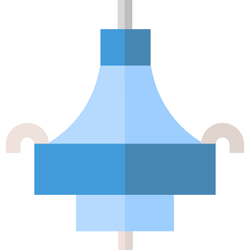 Ceiling lamp icon
