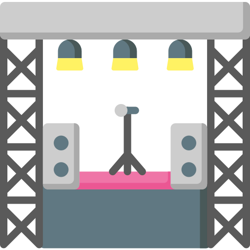 Stage icon