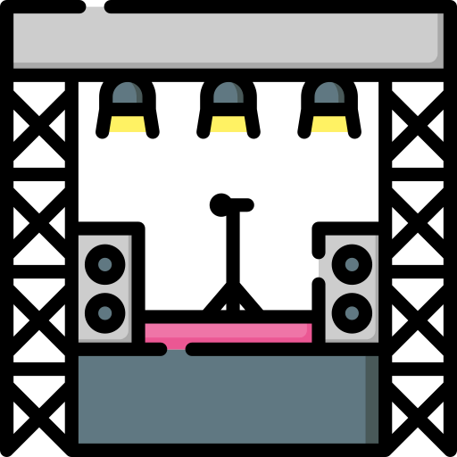 Stage icon