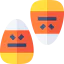 Candy corn icône 64x64