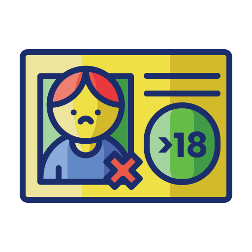 Underage icon