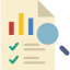 Bar chart biểu tượng 64x64