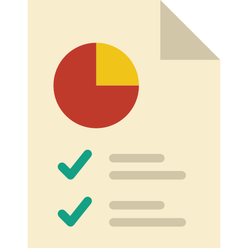 Pie chart icon