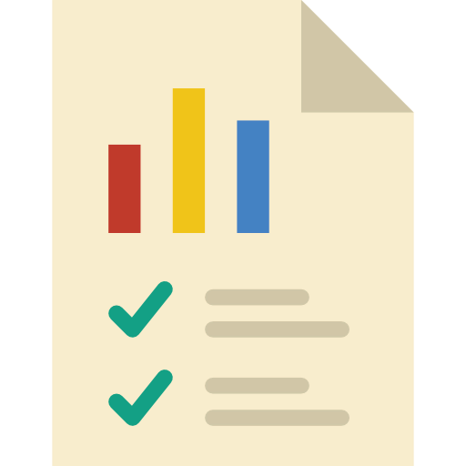 Bar chart icon