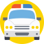 Police car icon 64x64