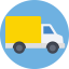 Delivery truck icon 64x64