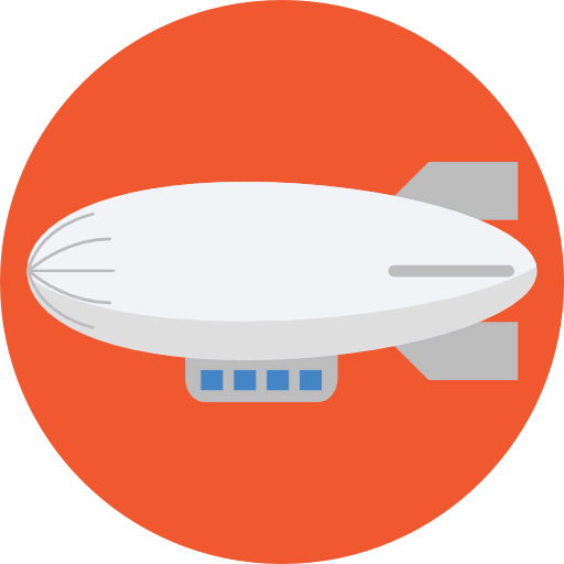 Zeppelin icon