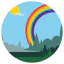 Rainbow icon 64x64