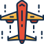 Самолет иконка 64x64