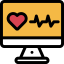 Cardiogram Symbol 64x64