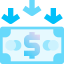 Money bills icon 64x64