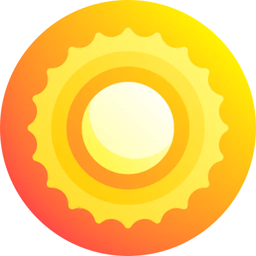 Sun icon