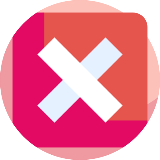 Remove icon