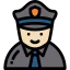 Policeman Ikona 64x64