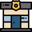 Police station icon 64x64