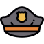 Police cap 图标 64x64