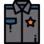 Police uniform іконка 64x64