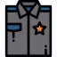 Police uniform 图标 64x64