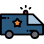 Police car 图标 64x64
