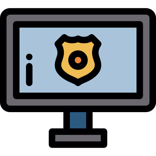 Police computer 图标