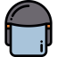 Police helmet icon 64x64