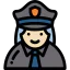 Policewoman Ikona 64x64