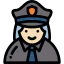 Policewoman іконка 64x64