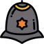 Полицейская кепка иконка 64x64