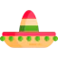 Mexican hat icon 64x64