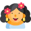 Mexican woman icon 64x64