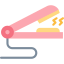 Hair iron icon 64x64