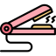 Hair iron icon 64x64