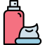 Shaving foam icon 64x64