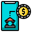 Online payment icon 64x64