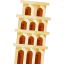 Leaning tower of pisa 상 64x64