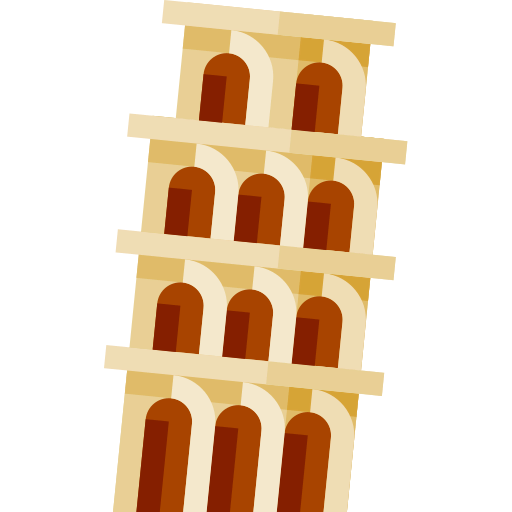 Leaning tower of pisa 图标
