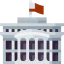 Белый дом иконка 64x64