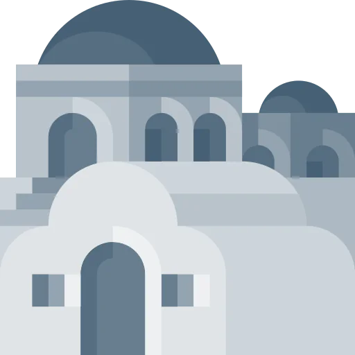 Santorini icon