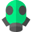 Gas mask 图标 64x64