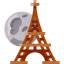 Eiffel tower 상 64x64