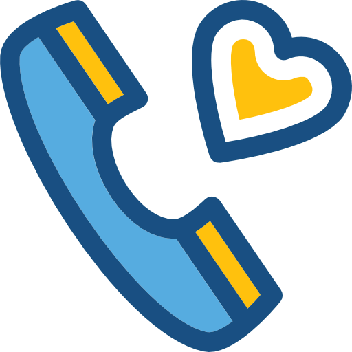 Telephone call icon