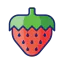 Клубника иконка 64x64