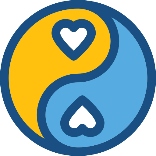 Yin yang icon