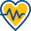 Cardiogram icon 64x64