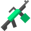 Machine gun 图标 64x64