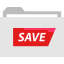 Save folder icône 64x64